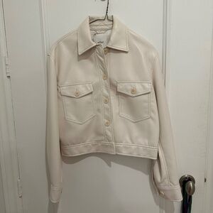 Wilfred Gana Vegan Leather Jacket